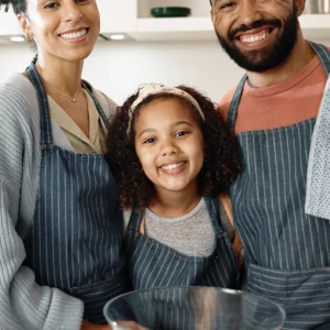 Pack Famille Créole – 3 Tabliers Officiels