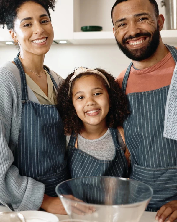 Pack Famille Créole – 3 Tabliers Officiels